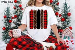 Sublimation Background | Brushstroke Christmas Sublimation Product Image 3