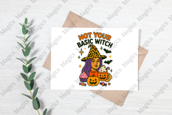 Not Your Basic Witch Sublimation Product Image 3