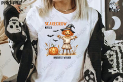 Vintage Halloween Scarecrow Sublimation Product Image 3