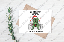 Grumpy Christmas Dog PNG Product Image 3