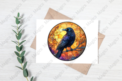 Halloween Stained Glass Coasters clipart Product Image 3