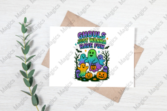 Vintage Halloween Ghost Png Product Image 3