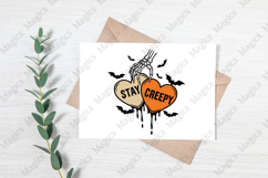 Stay Creepy PNG Sublimation Product Image 3