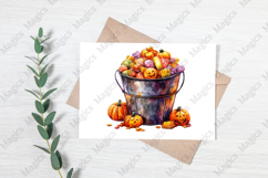 Watercolor Halloween Huge Clipart Design Product Image 3