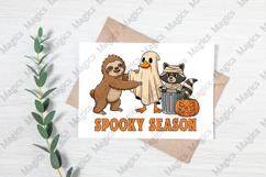 Vintage Halloween Spooky Season Png Product Image 2