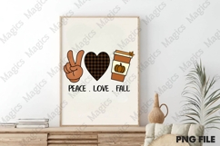 Peace Love Fall Coffee Product Image 3