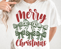 Merry Christmas Ribbons SVG PNG File Product Image 4
