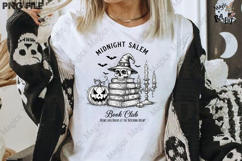 Halloween Witch Book Club PNG Product Image 3