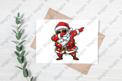 Dabbing Santa Claus Png Product Image 3