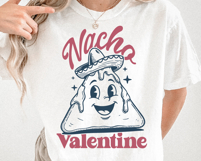 Nacho Valentine SVG PNG File Product Image 4