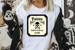 Potion Bottle Labels Sublimation Product Image 3