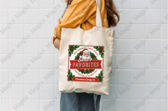 Vintage Christmas Labels Sublimation Product Image 3