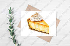Watercolor Autumn Foods Clipart Product Image 3