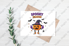 Spooky Season, Halloween Pumpkin Png Product Image 3