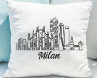 Milan Minimalism Line Drawing Product Image 2