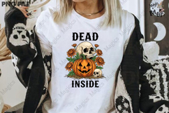 Vintage Halloween Dead PNG Sublimation Product Image 3