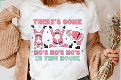 Funny Christmas Santa Claus Png Product Image 3