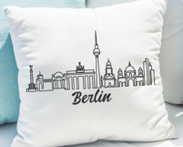 Berlin Minimalism Line Drawing Product Image 2