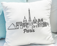 Paris Minimalism Line Drawing Product Image 2