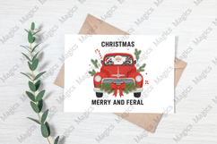 Christmas Truck PNG Product Image 3