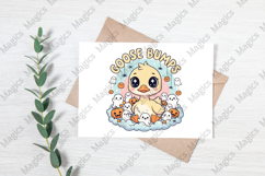 Funny Halloween Goose Bumps Sublimation Product Image 3