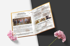 Funeral Brochure Template Product Image 3