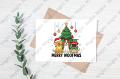 merry woofmas PNG Product Image 3
