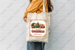 Vintage Christmas Labels Sublimation Product Image 2