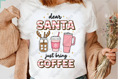 Christmas Coffee Sublimation Png Product Image 3