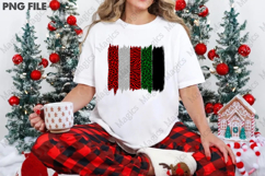 Sublimation Background | Brushstroke Christmas Sublimation Product Image 3