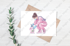 Housekeeper Watercolor ClipArts Product Image 3