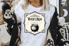 Potion Bottle Labels Sublimation Product Image 3