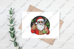 Santa Smoking Product Image 3