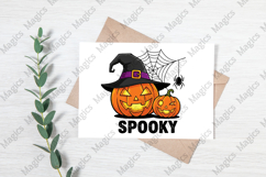 Spooky Slogan Inscription Halloween Quote Product Image 3