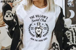 Halloween Witch the Villains Club PNG Product Image 3