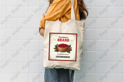 Vintage Christmas Labels Sublimation Product Image 3