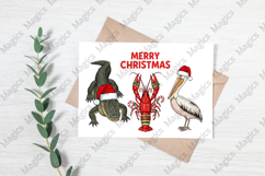 Christmas Alligator Pelican Crawfish Product Image 3