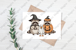 Boo Ghost Raccoon Duck Png Product Image 3