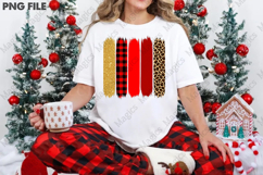 Sublimation Background | Brushstroke Christmas Sublimation Product Image 3
