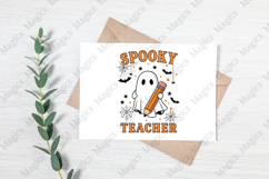 Spooky Teacher Sweatshirt Product Image 3