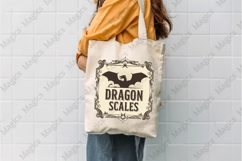 Halloween Potion Label Sublimation Design Product Image 3