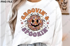 Retro Halloween Groovy PNG Sublimation Product Image 3