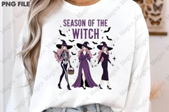 Halloween Witch PNG Sublimation Product Image 3