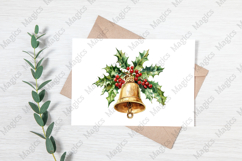 Watercolor Holiday Clipart Design Product Image 3