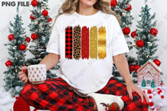 Sublimation Background | Brushstroke Christmas Sublimation Product Image 3