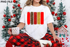 Sublimation Background | Brushstroke Christmas Sublimation Product Image 3