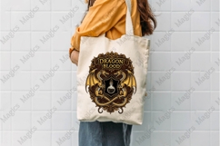 Halloween Potion Label Sublimation Design Product Image 3