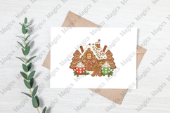 Christmas Gingerbread Coquette Png Product Image 3