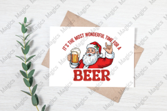 Funny Santa Christmas Sublimation Product Image 3