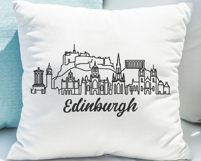 Edinburgh Minimalism Line Drawing Product Image 2